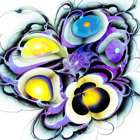 Compatible Abstrakt Jahrriesnge  for colorful-lpf06501 