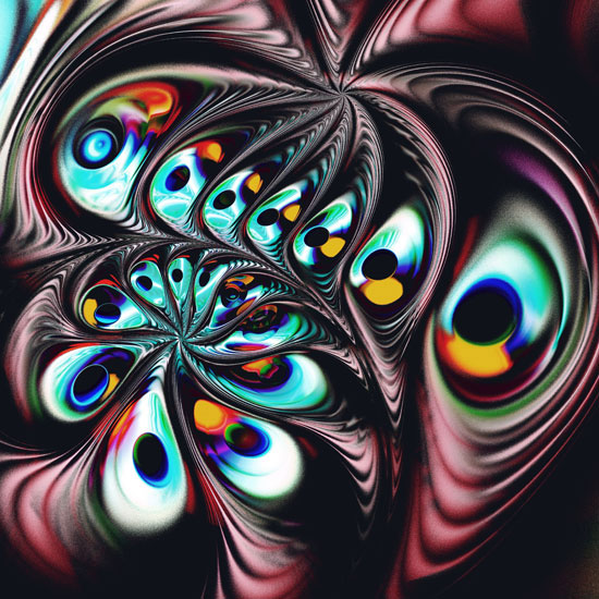 Compatible Abstrakt Jahrriesnge  for colorful-lpf06511 