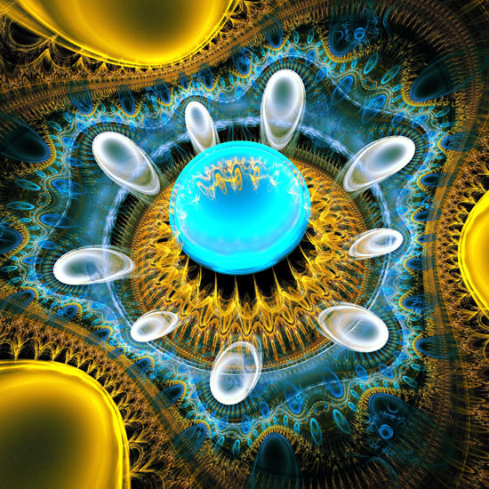 Compatible Abstrakt Jahrriesnge  for colorful-lpf06544 