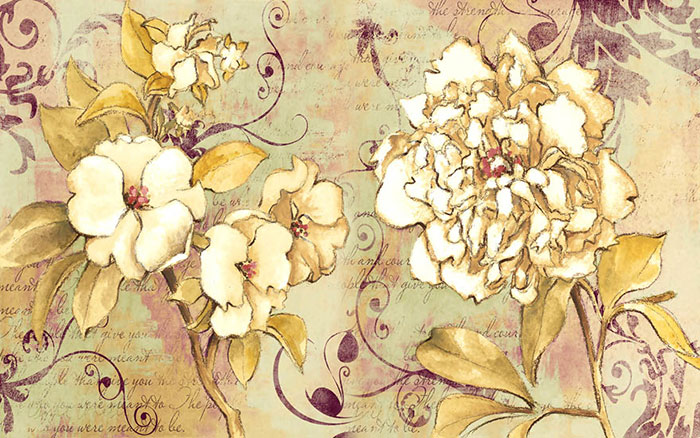 Compatible Blumen JAHRRIESNGE  for flowers-lpf06668 