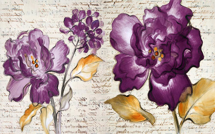 Compatible Blumen JAHRRIESNGE  for flowers-lpf06699 