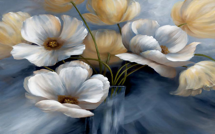 Compatible Blumen JAHRRIESNGE  for flowers-lpf06705 