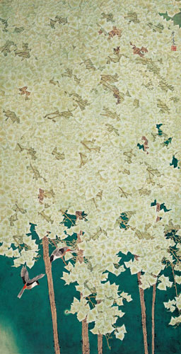 Compatible Blumen JAHRRIESNGE  for flowers-lpf06733 