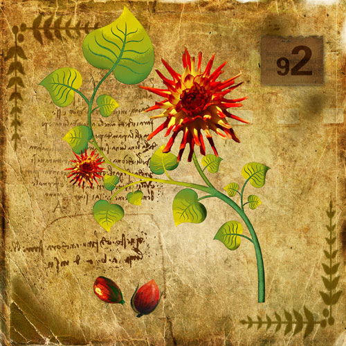 Compatible Blumen JAHRRIESNGE  for flowers-lpf06754 