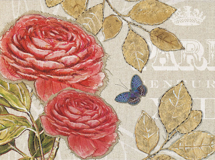 Compatible Blumen JAHRRIESNGE  for flowers-lpf07082 