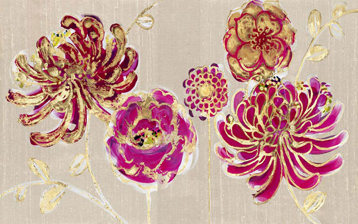 Compatible Blumen JAHRRIESNGE  for flowers-lpf07131 