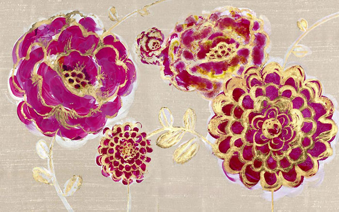 Compatible Blumen JAHRRIESNGE  for flowers-lpf07132 