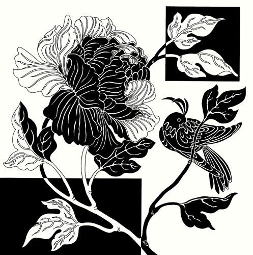 Compatible Blumen JAHRRIESNGE  for flowers-lpf07364 