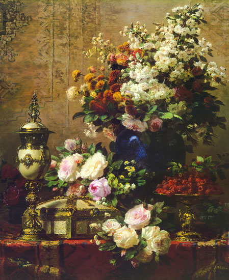 Compatible Blumen JAHRRIESNGE  for flowers-lpf07438 