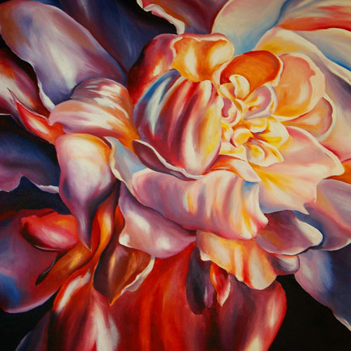 Compatible Blumen JAHRRIESNGE  for flowers-lpf07519 