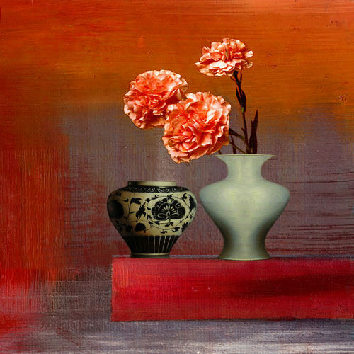 Compatible Blumen JAHRRIESNGE  for flowers-lpf07535 