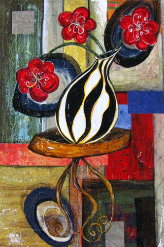 Compatible Blumen JAHRRIESNGE  for flowers-lpf07558 