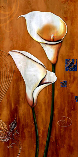 Compatible Blumen JAHRRIESNGE  for flowers-lpf07564 