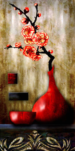 Compatible Blumen JAHRRIESNGE  for flowers-lpf07567 