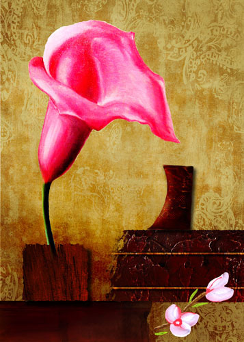 Compatible Blumen JAHRRIESNGE  for flowers-lpf07570 