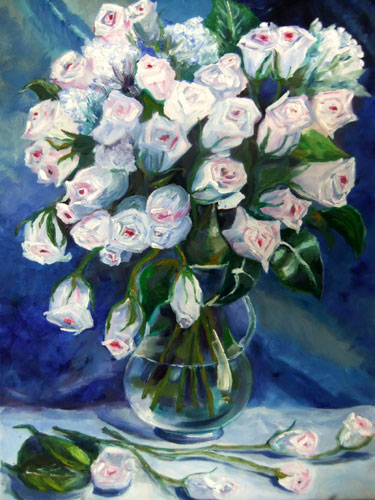 Compatible Blumen JAHRRIESNGE  for flowers-lpf07580 