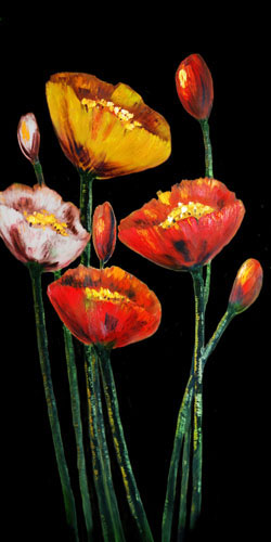 Compatible Blumen JAHRRIESNGE  for flowers-lpf07595 