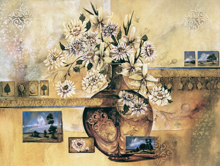 Compatible Blumen JAHRRIESNGE  for flower lpf07846 