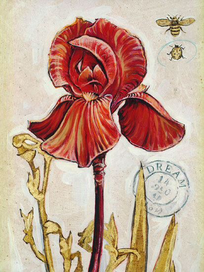 Compatible Blumen JAHRRIESNGE  for flowers lpf07930 