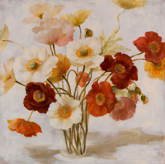 Compatible Blumen JAHRRIESNGE  for flowers lpf07955 