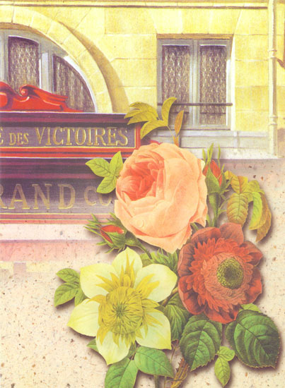 Compatible Blumen JAHRRIESNGE  for flowers lpf08005 