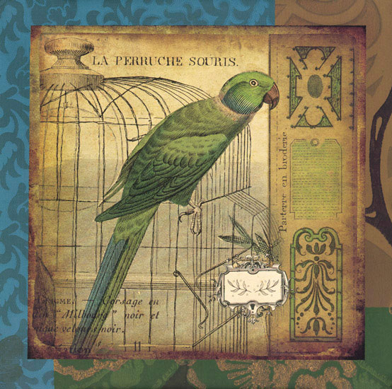 Compatible Blumen JAHRRIESNGE  for bird lpf08084 