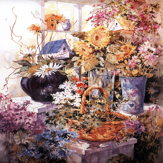 Compatible Blumen JAHRRIESNGE  for flowers lpf08110 