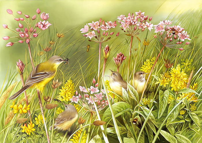 Compatible Blumen JAHRRIESNGE  for flowers lpf08174 