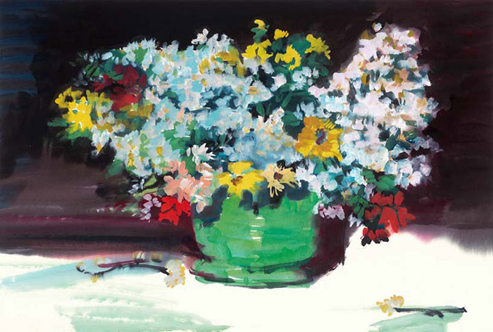 Compatible Blumen JAHRRIESNGE  for flowers lpf08195 