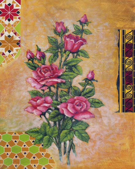 Compatible Blumen JAHRRIESNGE  for flowers lpf08206 