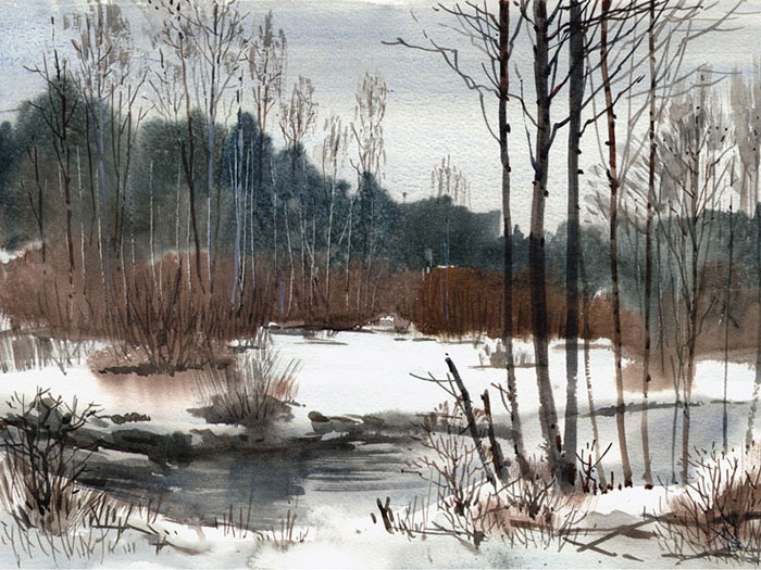 Compatible Landschaft JAHRRIESNGE  for winter lpf08217 