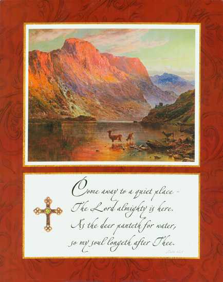 Compatible Landschaft JAHRRIESNGE  for card lpf08291 