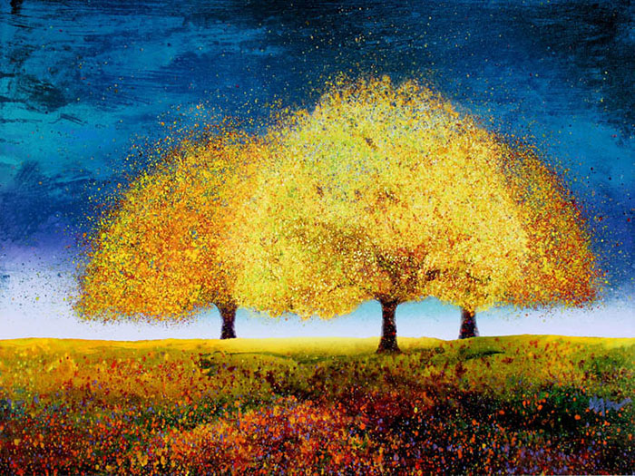 Compatible Landschaft JAHRRIESNGE  for trees lpf08305 