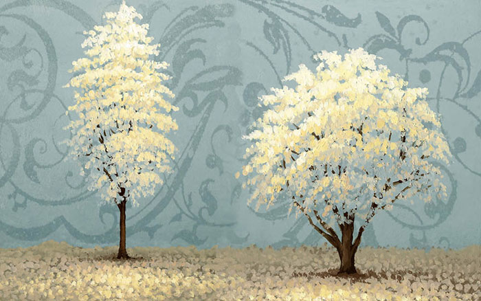 Compatible Landschaft JAHRRIESNGE  for trees lpf08308 