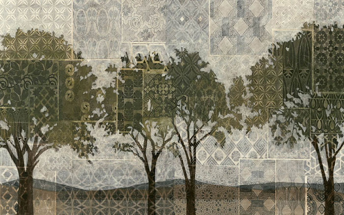 Compatible Landschaft JAHRRIESNGE  for trees lpf08309 