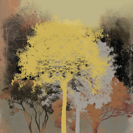 Compatible Landschaft JAHRRIESNGE  for trees lpf08345 