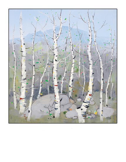 Compatible Landschaft JAHRRIESNGE  for trees lpf08382 