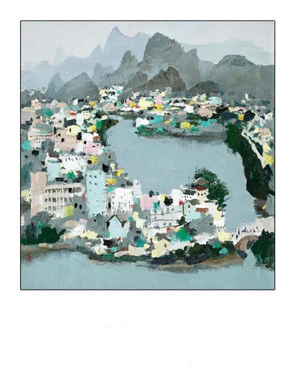 Compatible Landschaft JAHRRIESNGE  for untitle lpf08397 