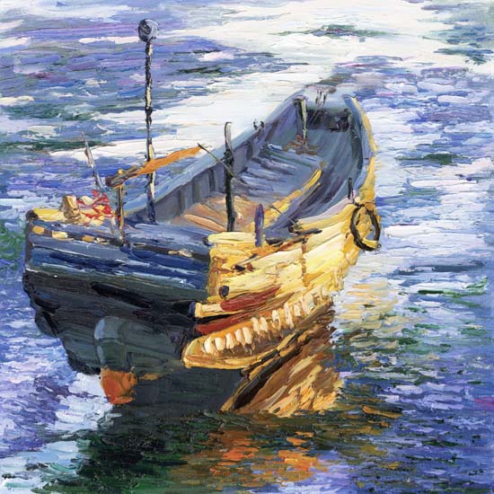 Compatible Landschaft JAHRRIESNGE  for boat lpf08469 