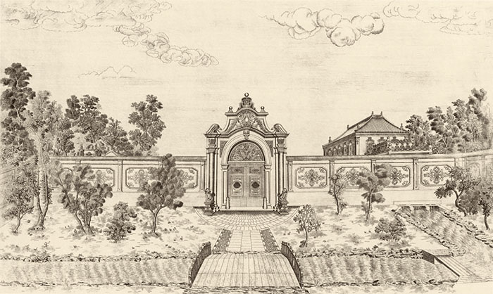 Compatible Landschaft JAHRRIESNGE  for palace lpf08495 