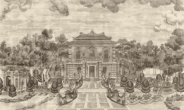 Compatible Landschaft JAHRRIESNGE  for palace lpf08499 