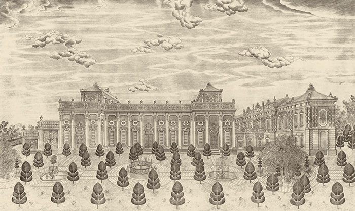 Compatible Landschaft JAHRRIESNGE  for palace lpf08502 