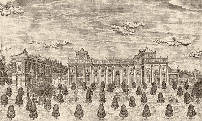 Compatible Landschaft JAHRRIESNGE  for palace lpf08504 