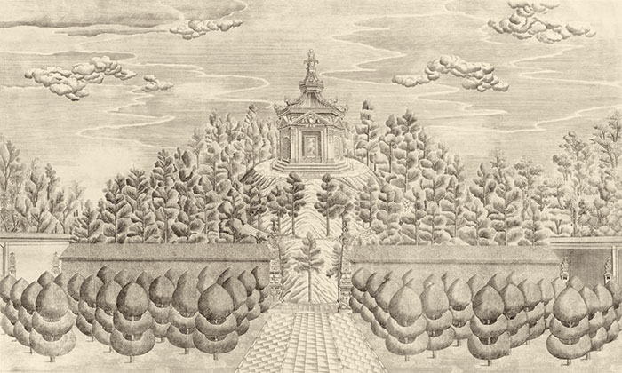 Compatible Landschaft JAHRRIESNGE  for palace lpf08509 