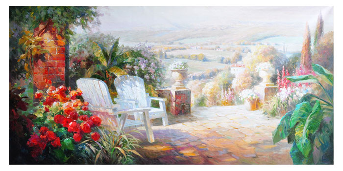 Compatible Landschaft JAHRRIESNGE  for patio lpf08705 