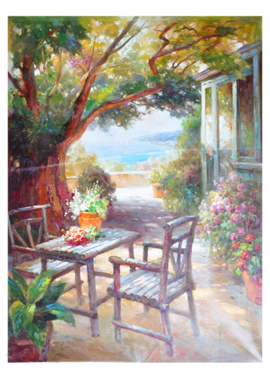 Compatible Landschaft JAHRRIESNGE  for patio lpf08707 