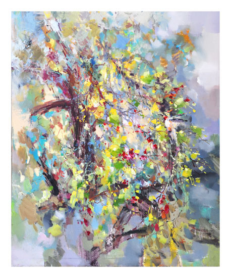 Compatible Landschaft JAHRRIESNGE  for trees lpf08708 