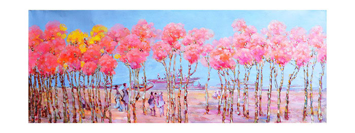 Compatible Landschaft JAHRRIESNGE  for trees lpf08715 