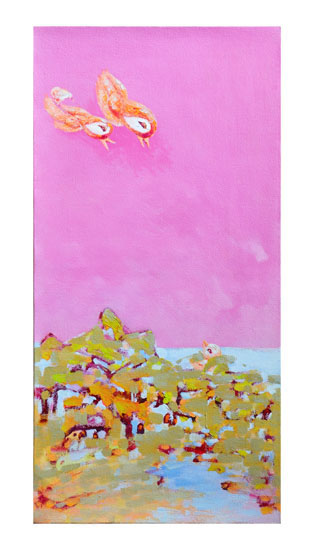 Compatible Landschaft JAHRRIESNGE  for birds lpf08742 