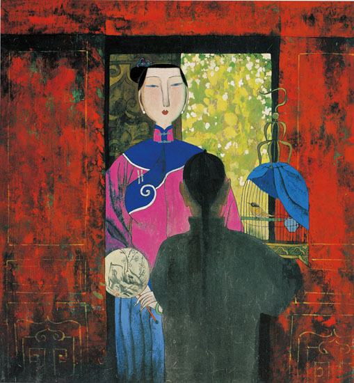 Compatible Porträt Jahrriesnge  for old times lady lpf08793 